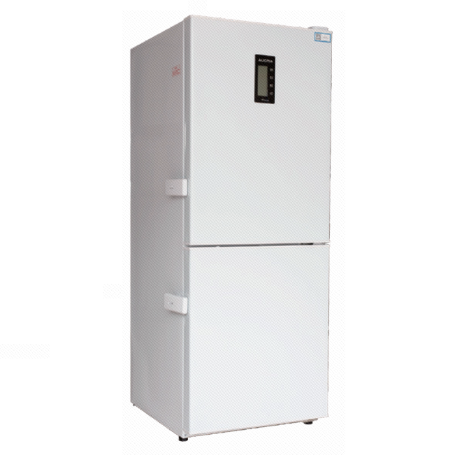 YCD208, CFCfree Technology, LCD display Combined Refrigerator And